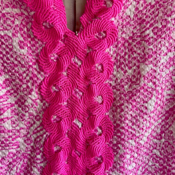 Lilly Pulitzer Pink Mini Dress - Picture 5 of 6